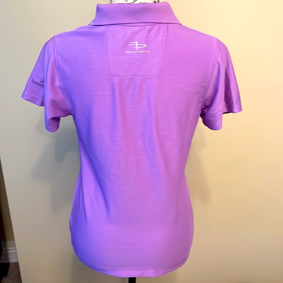 Light purple golf shirt - Picture 4 of 5